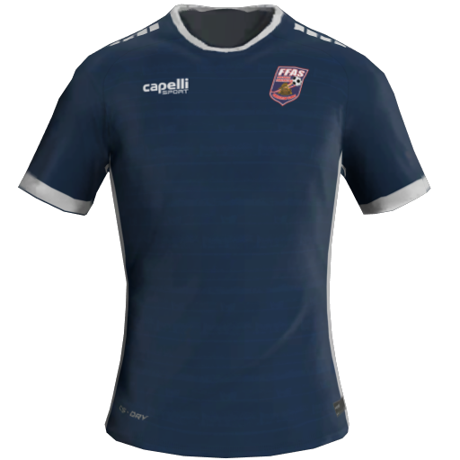 American Samoa Home 2D kit