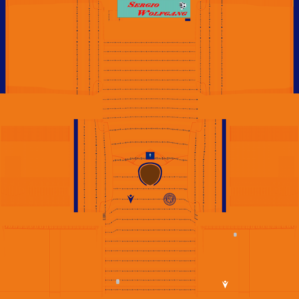 Guam Away GK kit