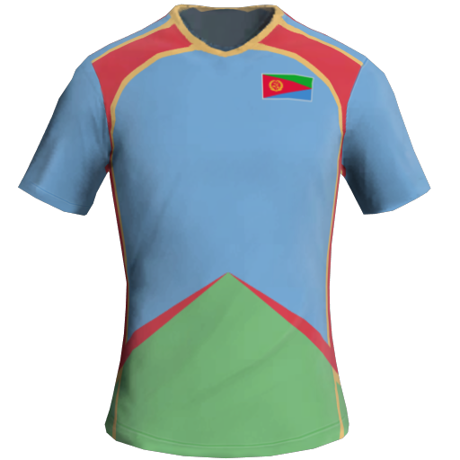 Eritrea Away 2D kit