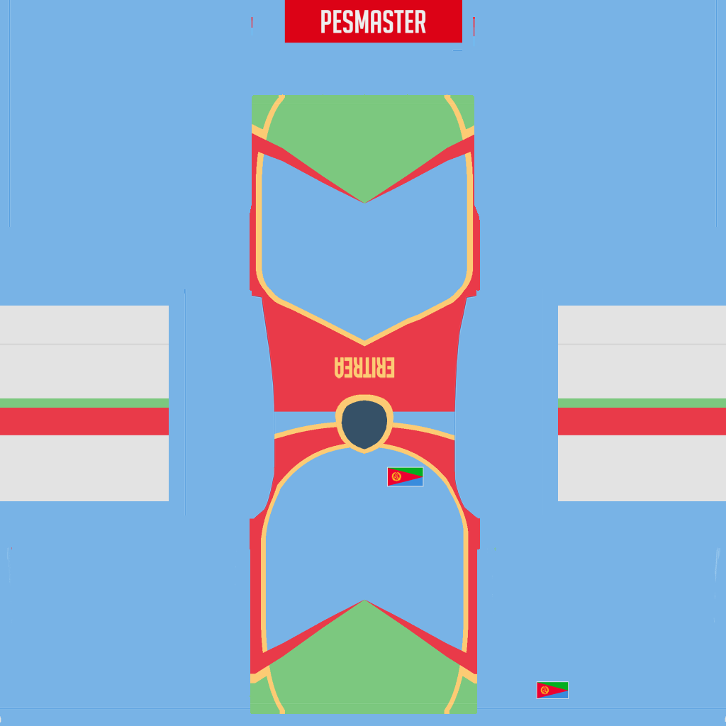 Eritrea Away 3D kit