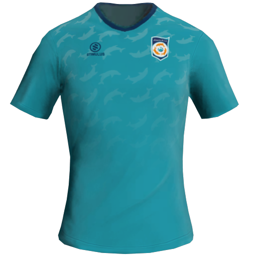 Anguilla Third 2D kit