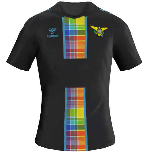 US Virgin Islands Away 2D kit