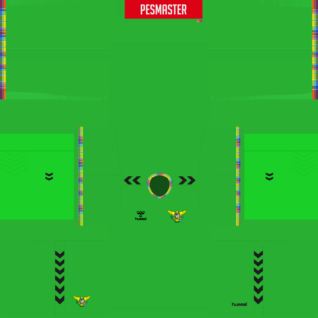 US Virgin Islands Away GK kit