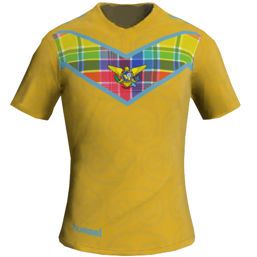 US Virgin Islands Home 2D kit