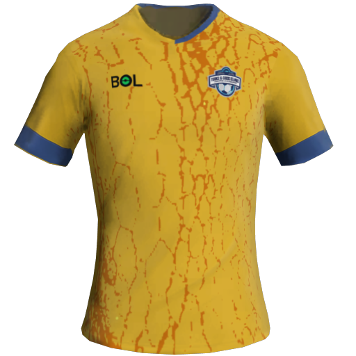 Turks and Caicos Islands Away 2D kit