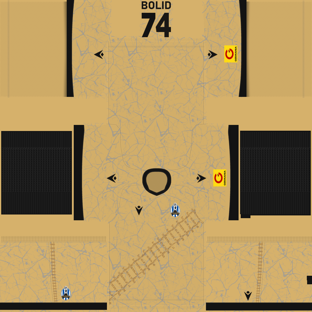 Lokomotiva Away 3D kit