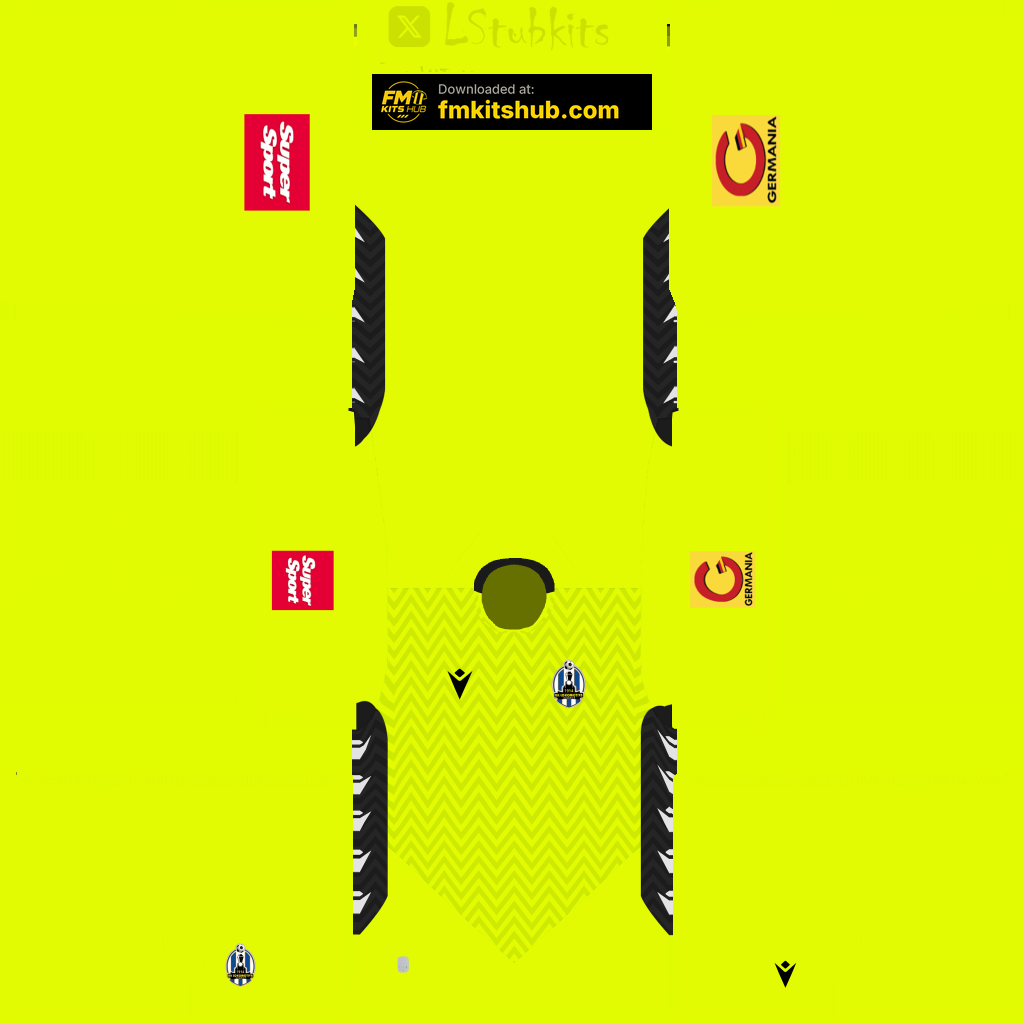 Lokomotiva Away GK kit