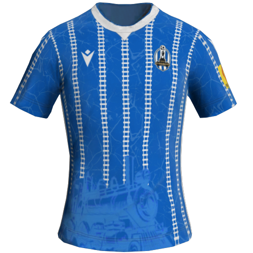 Lokomotiva Home 2D kit