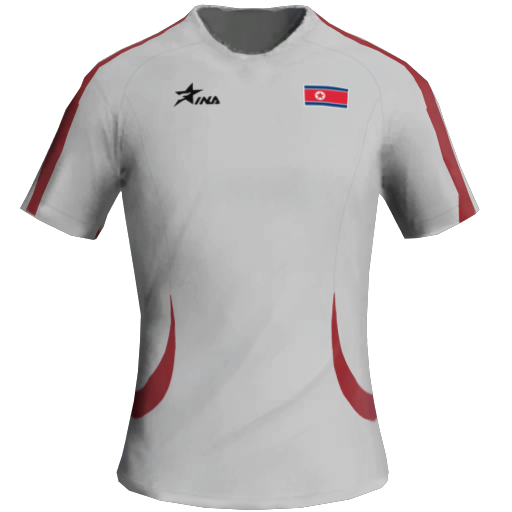 North Korea Away 2D kit
