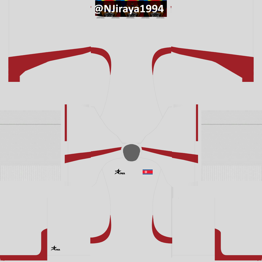 North Korea Away 3D kit