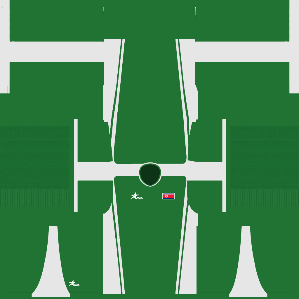 North Korea Third GK kit
