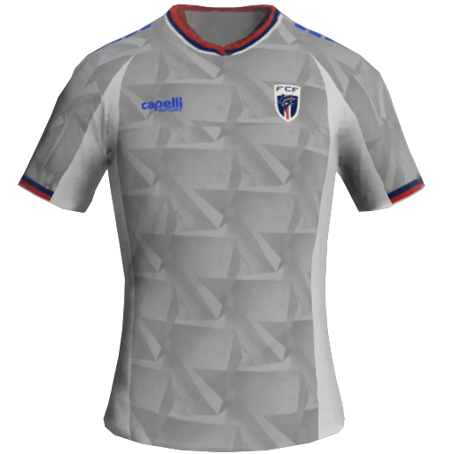 Cape Verde Away 2D kit