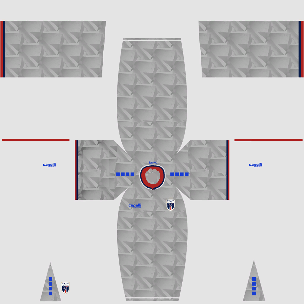 Cape Verde Away 3D kit