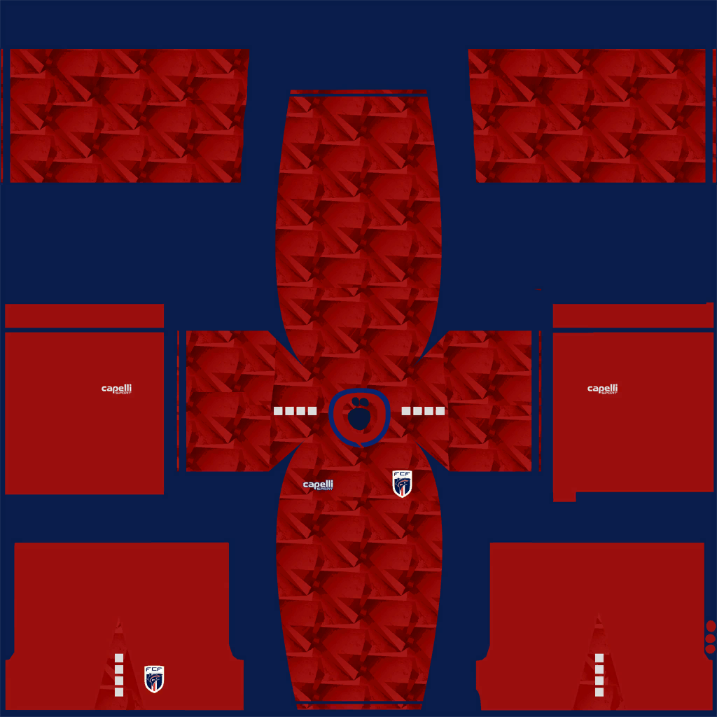 Cape Verde Third 3D kit