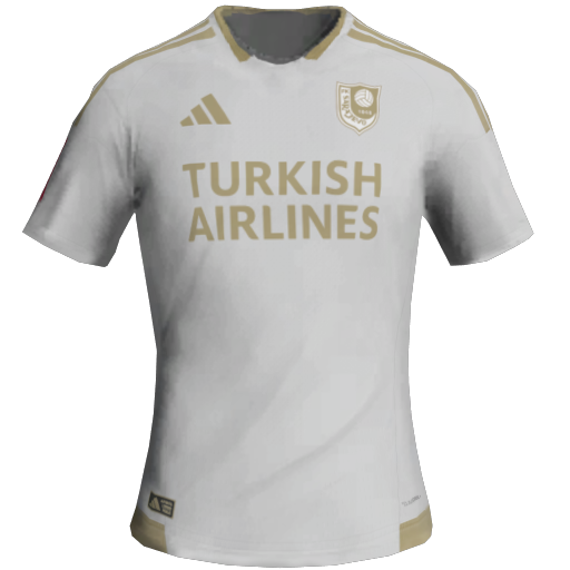 Divisa Trasferta 2D del FK Sarajevo
