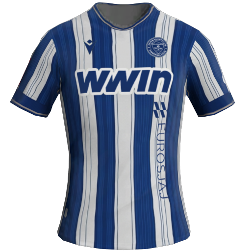 Željeznicar Sarajevo Home 2D kit