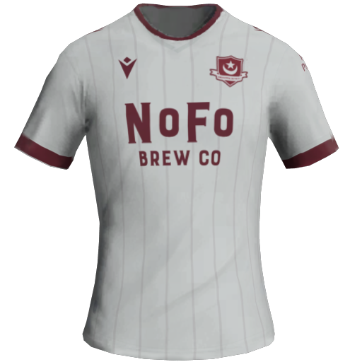 Divisa Trasferta 2D del Drogheda United