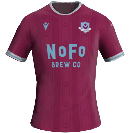 Divisa Casa 2D del Drogheda United