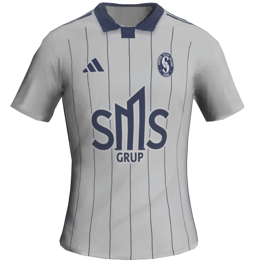 Sariyer Spor Kulübü İç Saha 2D forması