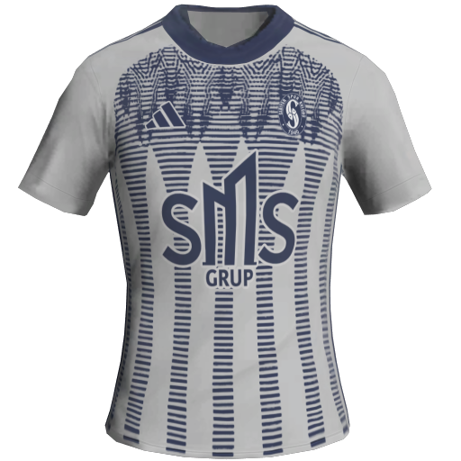 Sariyer Spor Kulübü Üçüncü 2D forması