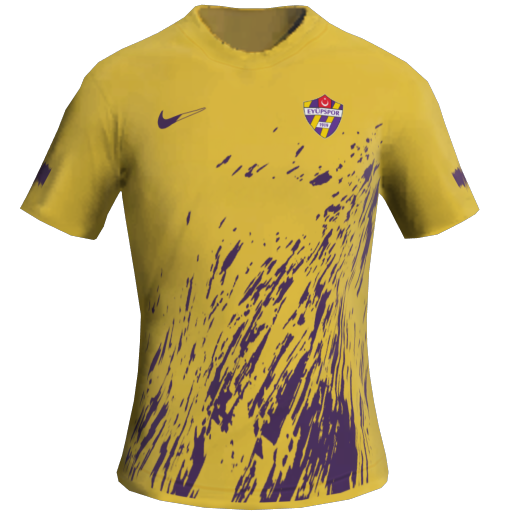 Uniforme Reserva 2D do Eyüpspor
