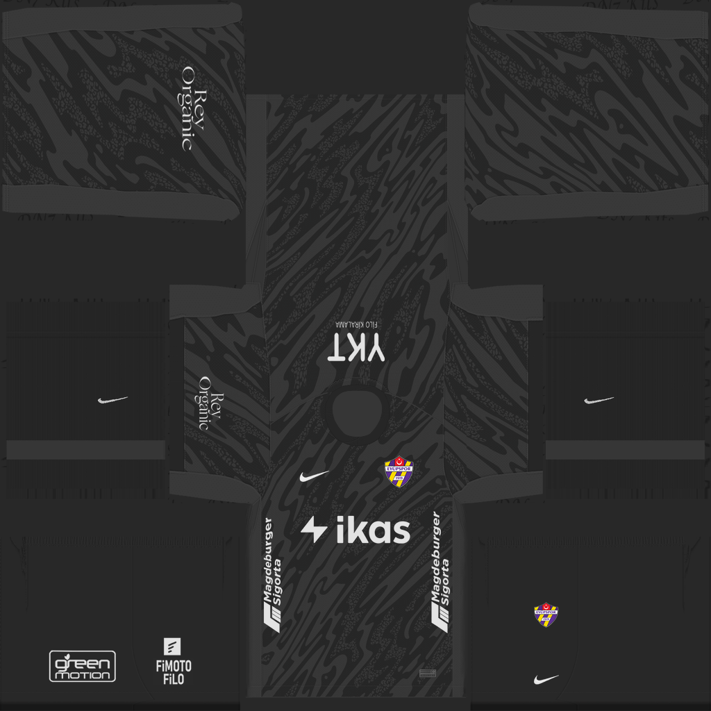 Uniforme Reserva Goleiro do Eyüpspor