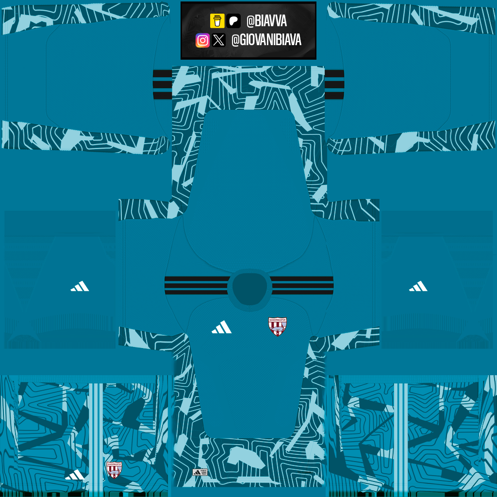Uniforme Reserva Goleiro do Bandirmaspor