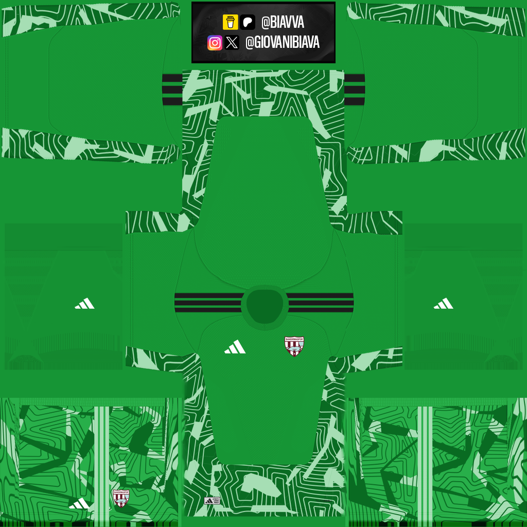 Uniforme Principal Goleiro do Bandirmaspor
