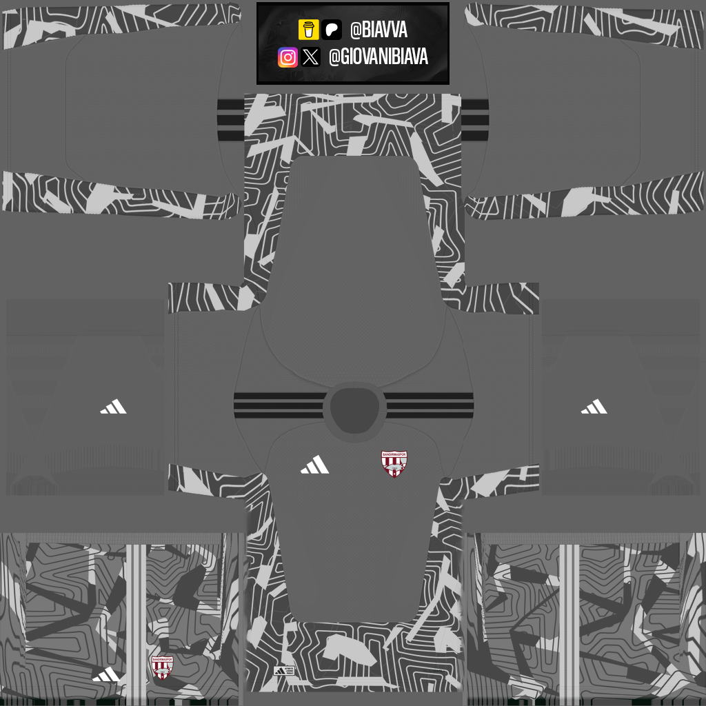 Uniforme Terceiro Goleiro do Bandirmaspor