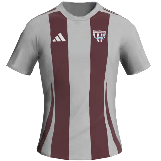 Uniforme Principal 2D do Bandirmaspor