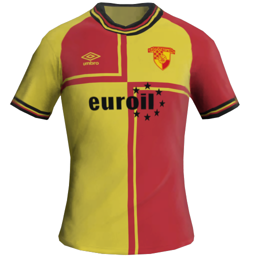 Göztepe SK İç Saha 2D forması