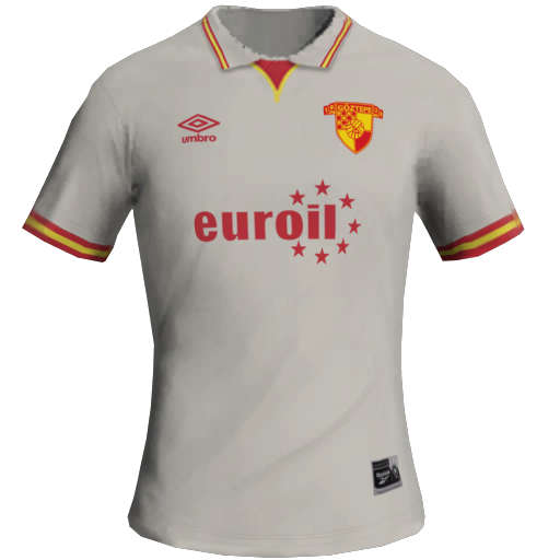Göztepe SK Üçüncü 2D forması