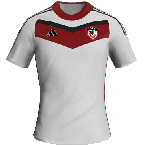 Gaziantep FK Deplasman 2D forması