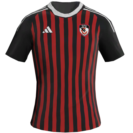 Gaziantep FK İç Saha 2D forması