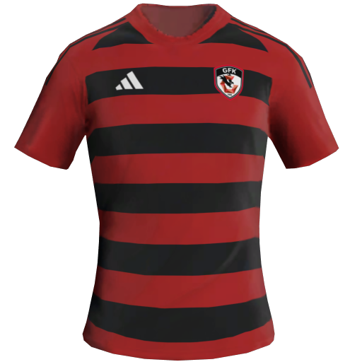 Gaziantep FK Üçüncü 2D forması