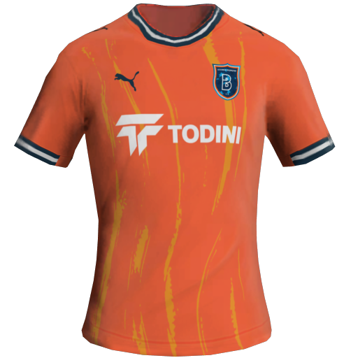 Uniforme Principal 2D do Istanbul Basaksehir