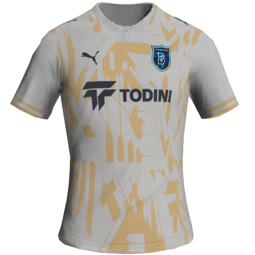 Uniforme Terceiro 2D do Istanbul Basaksehir