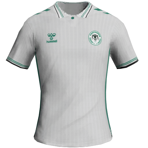Equipación Visitante 2D del Konyaspor