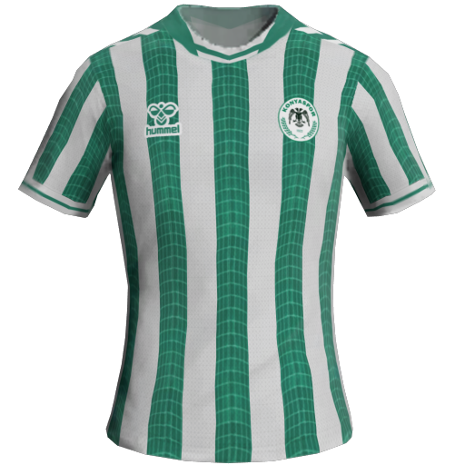 Equipación Local 2D del Konyaspor