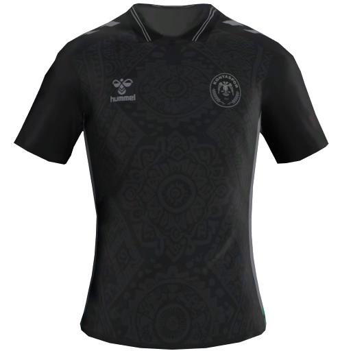 Equipación Tercera 2D del Konyaspor