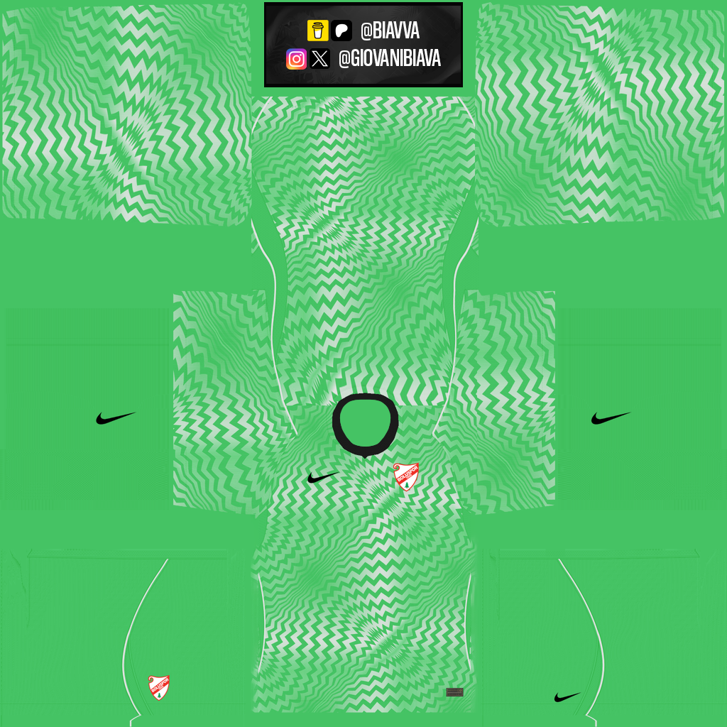 Boluspor Away GK kit