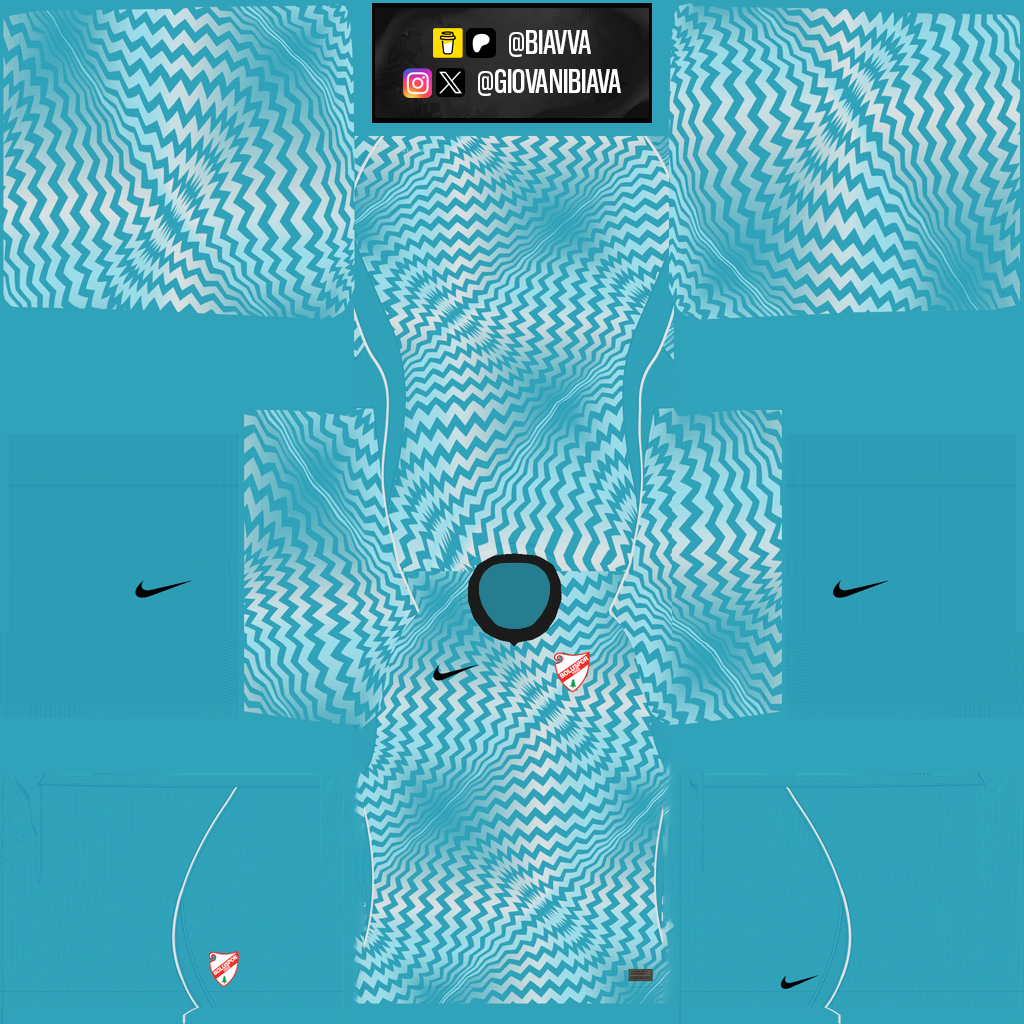 Boluspor Third GK kit