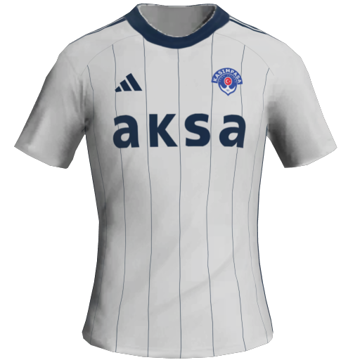 Equipación Local 2D del Kasimpasa