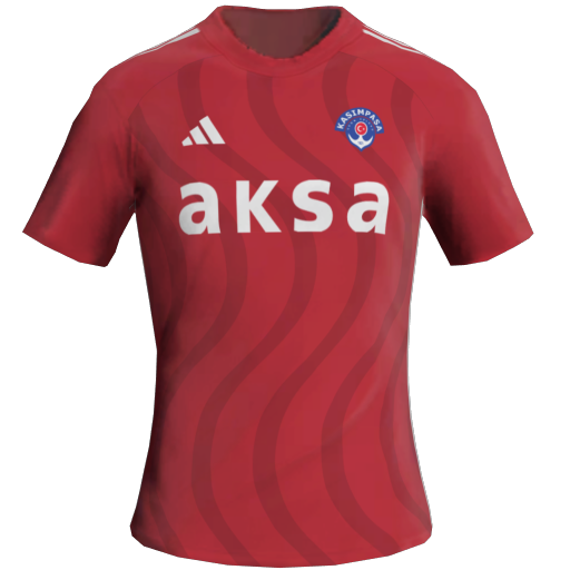 Equipación Tercera 2D del Kasimpasa