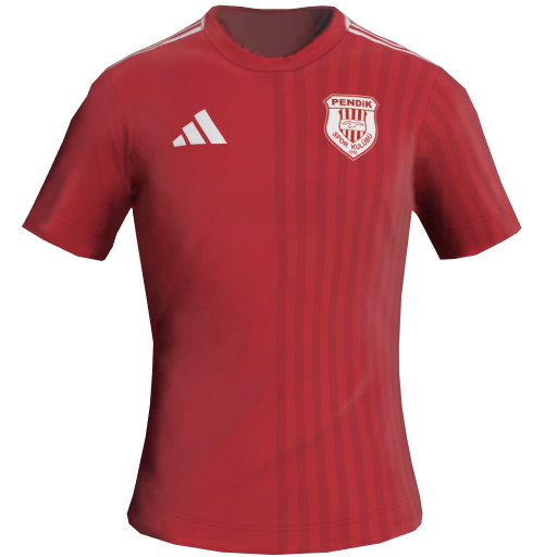 Pendikspor İç Saha 2D forması