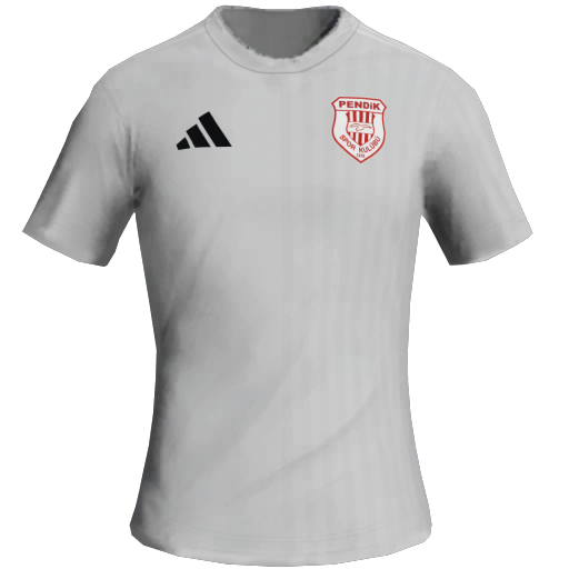 Pendikspor Üçüncü 2D forması