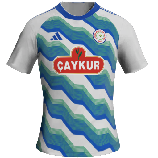 Equipación Visitante 2D del Çaykur Rizespor