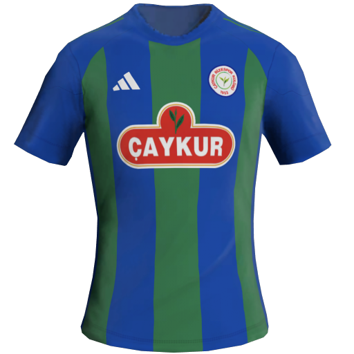 Equipación Local 2D del Çaykur Rizespor