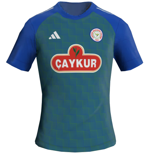Equipación Tercera 2D del Çaykur Rizespor