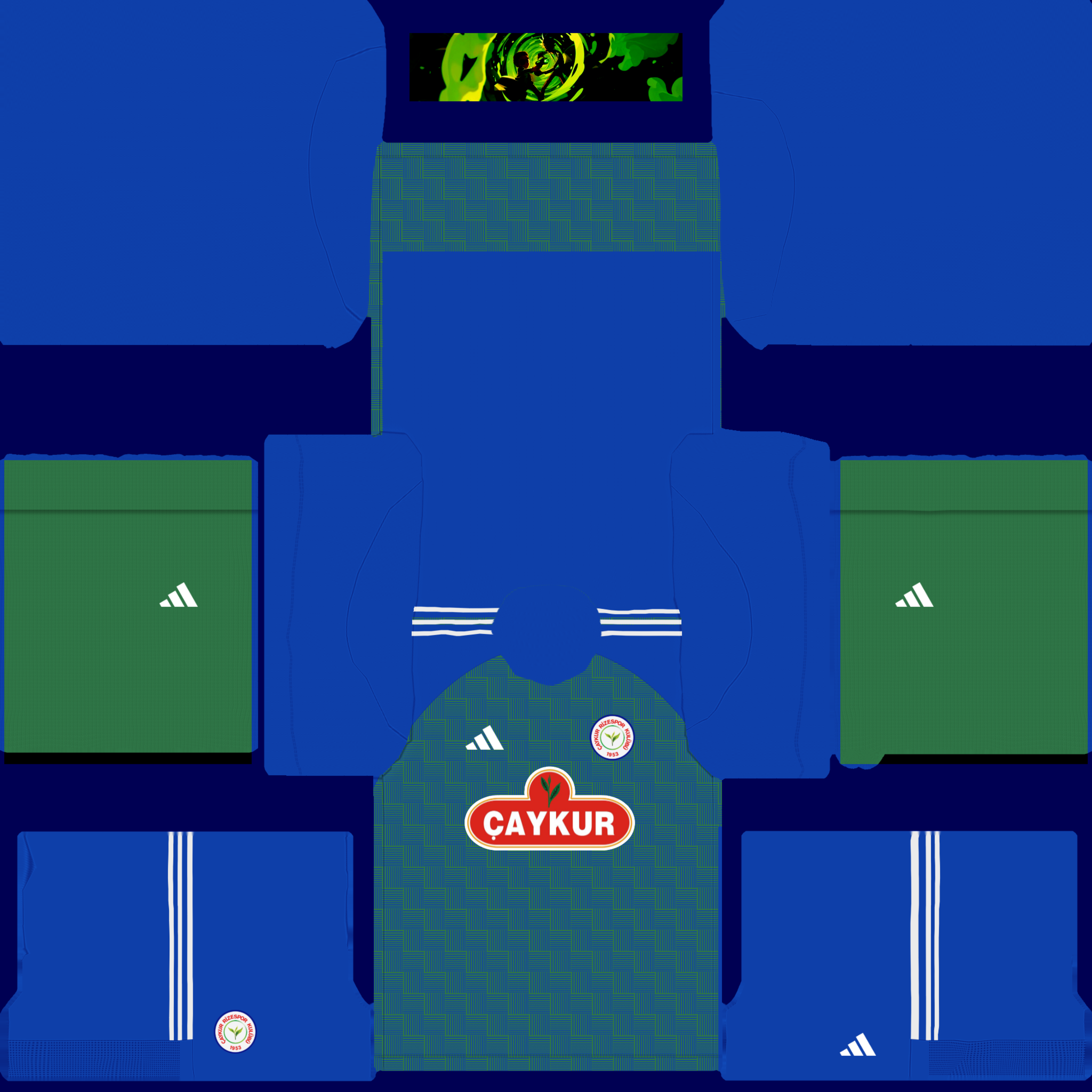 Equipación Tercera 3D del Çaykur Rizespor